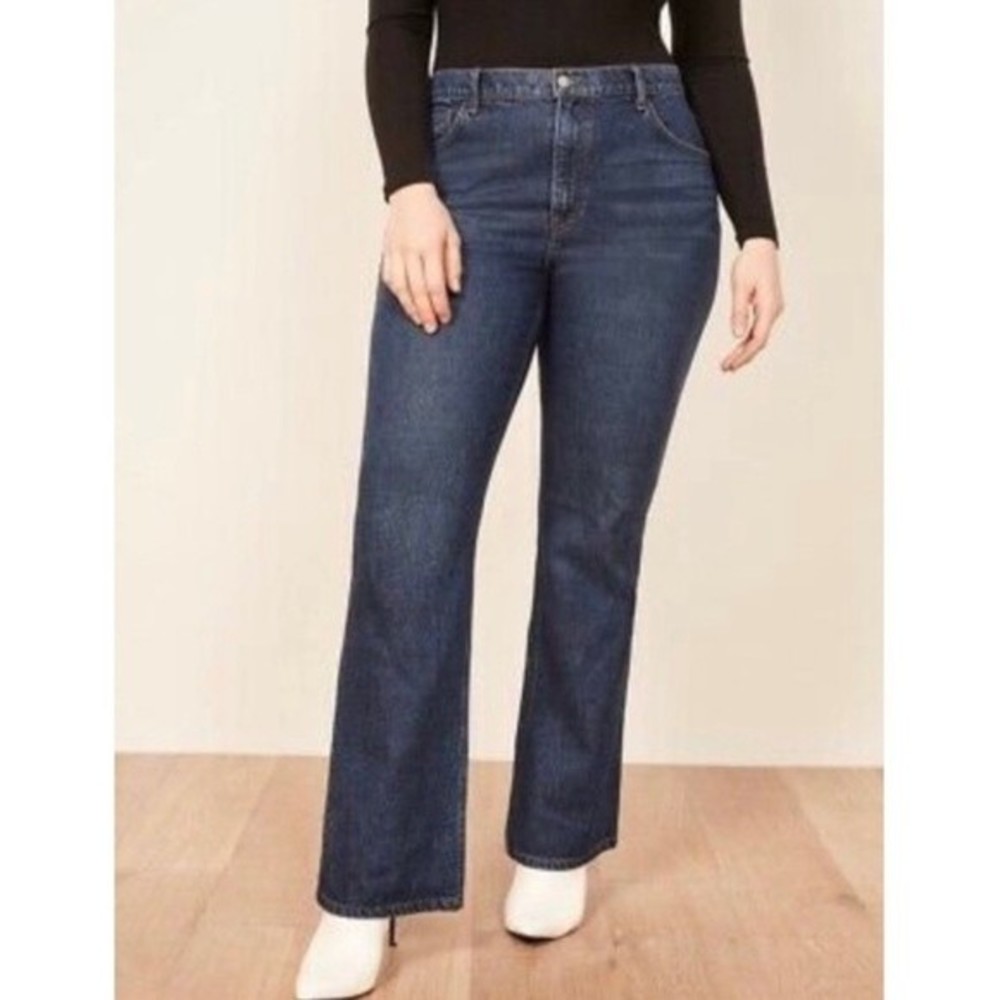 NWT Reformation | Julia Crop High Cigarette Jamaica Jean 20